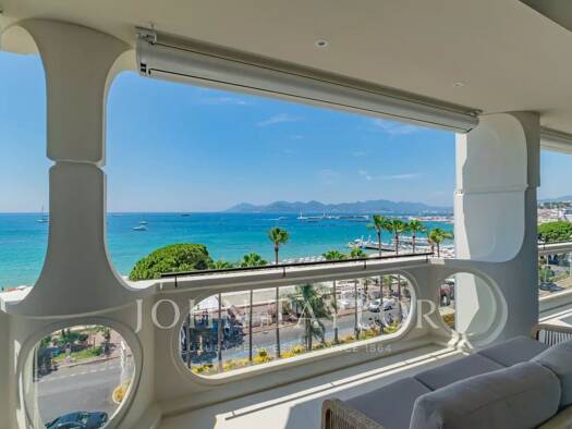 Wohnung zur Miete Wohnen auf Zeit provisionsfrei 4 Zimmer 150,4 m² Pointe Croisette Cannes 06400