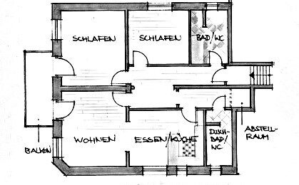 Wohnung zum Kauf 795.000 € 4 Zimmer 101 m²<br/>Wohnfläche 1.<br/>Geschoss Hohenfelde Hamburg-Hohenfelde 22087