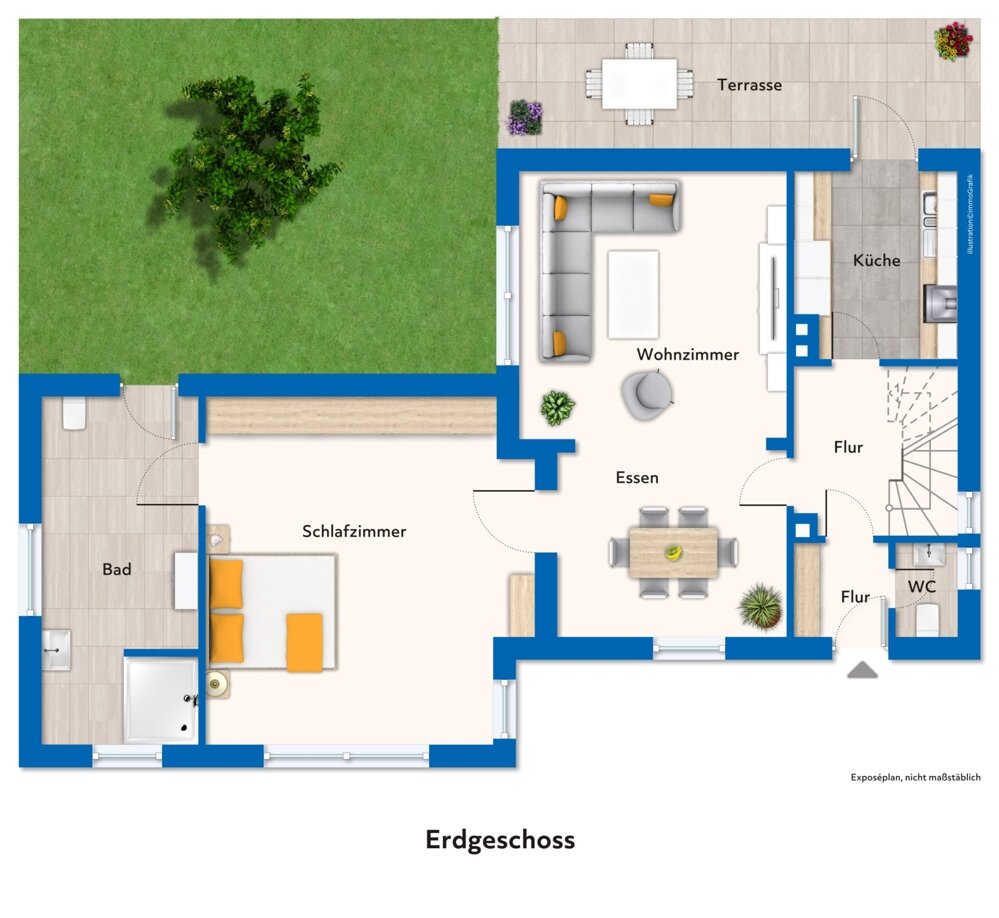 Einfamilienhaus zum Kauf 329.000 € 5 Zimmer 150 m²<br/>Wohnfläche 990 m²<br/>Grundstück Jelmstorf Jelmstorf 29585