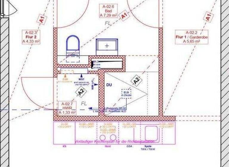 Wohnung zum Kauf provisionsfrei 462.000 € 3 Zimmer 70,7 m² 1. Geschoss frei ab sofort Schillerstraße 23 Wilhelmsruh Berlin 13158