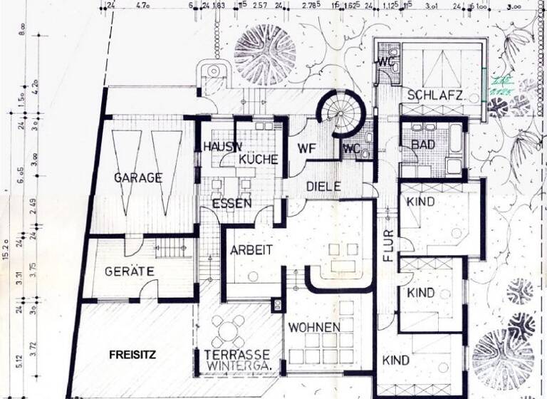 Einfamilienhaus zur Miete 1.950 € 1 Zimmer 200 m² 900 m² Grundstück frei ab 01.06.2026 Hambach Dittelbrunn 97456