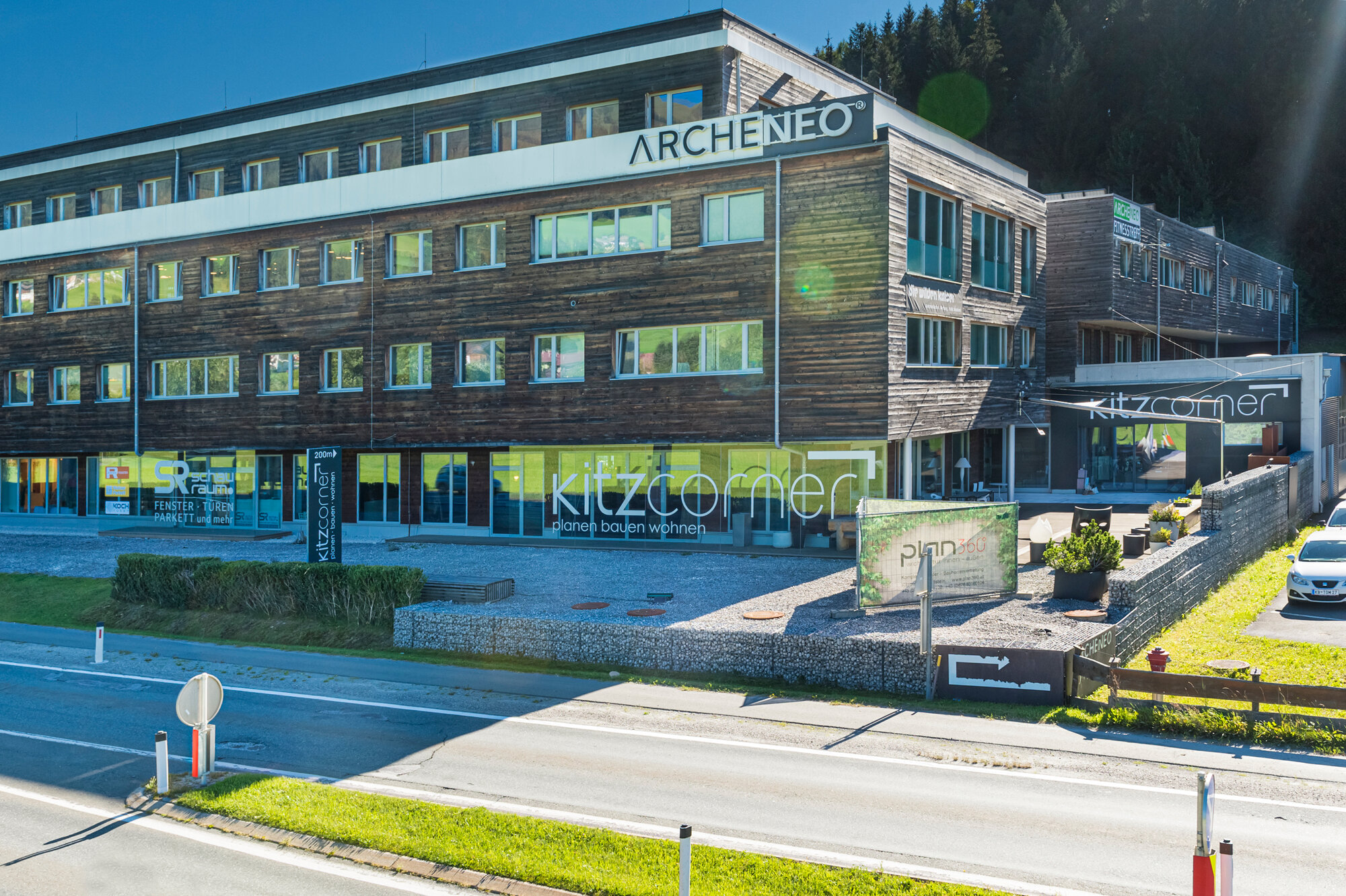 Bürogebäude zum Kauf als Kapitalanlage geeignet 4.136 € 10 Zimmer Oberndorf in Tirol 6372