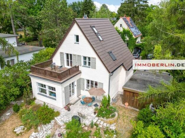 Einfamilienhaus zum Kauf 1.150.000 € 5 Zimmer 159 m² 899 m² Grundstück Kleinmachnow 14532