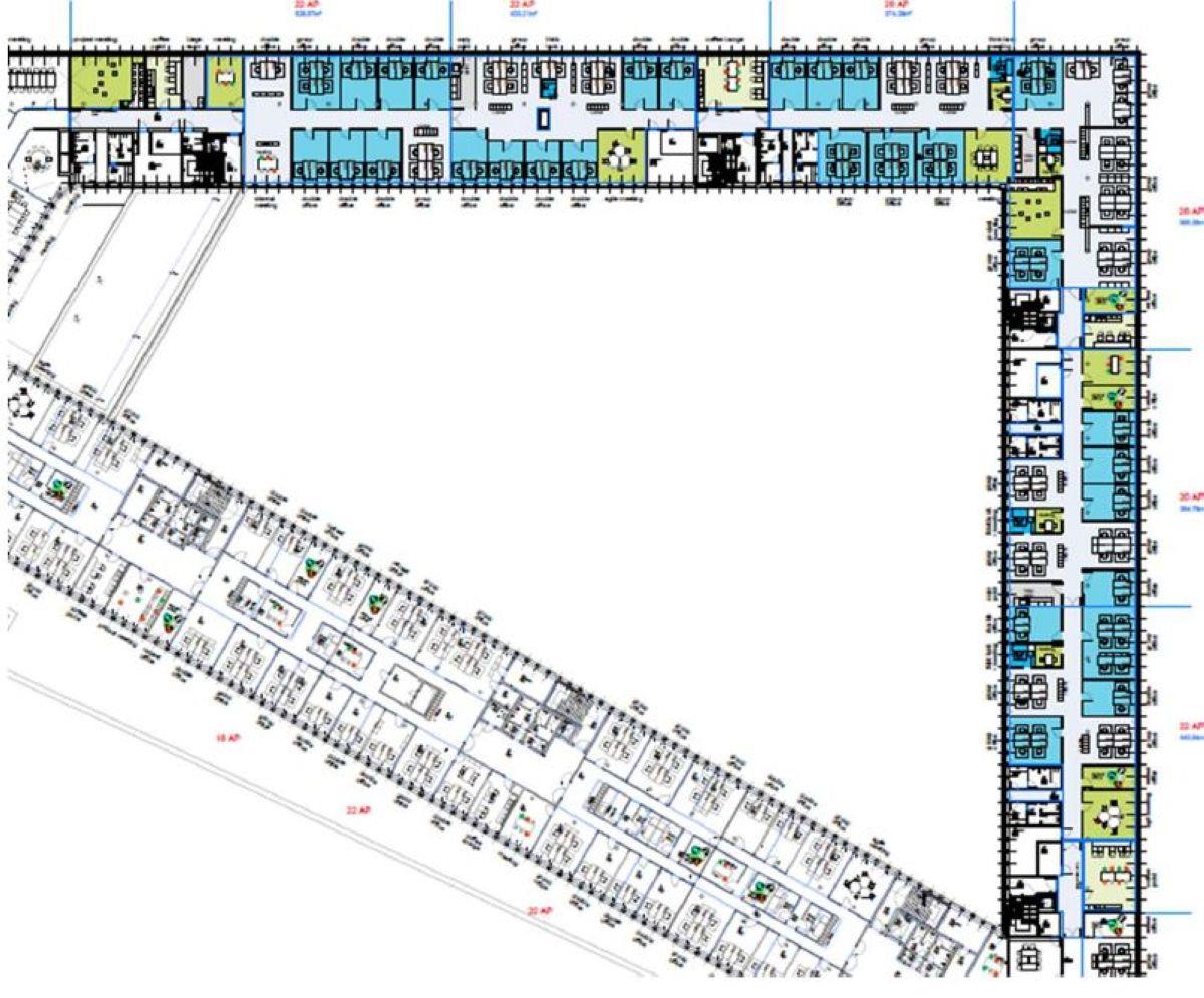 Bürofläche zur Miete provisionsfrei 15,50 € 740 m²<br/>Bürofläche ab 740 m²<br/>Teilbarkeit Phönix-West Dortmund 44263