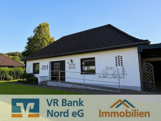 Einfamilienhaus zum Kauf 195.000 € 4 Zimmer 134,6 m² 853 m² Grundstück Ahrenviölfeld 25885