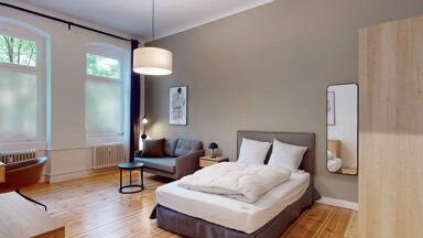 Wohnung zur Miete Wohnen auf Zeit 1.372 € 3 Zimmer 39 m² frei ab 24.12.2024 Boddinstraße Neukölln Berlin 12052