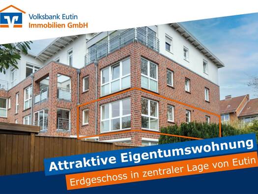 Wohnung zum Kauf 335.000 € 3 Zimmer 92 m² Eutin 23701