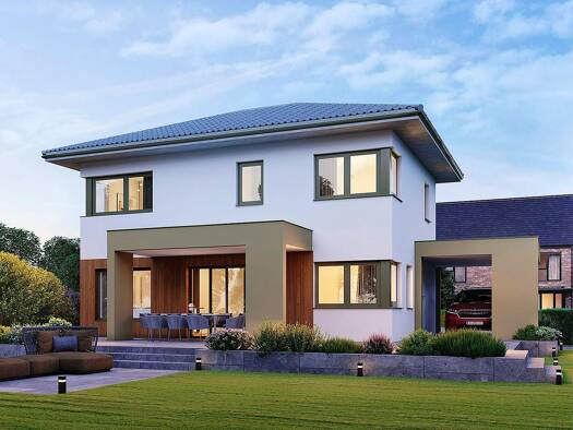 Villa zum Kauf 4 Zimmer 134 m² 500 m² Grundstück Hüttlingen 73460