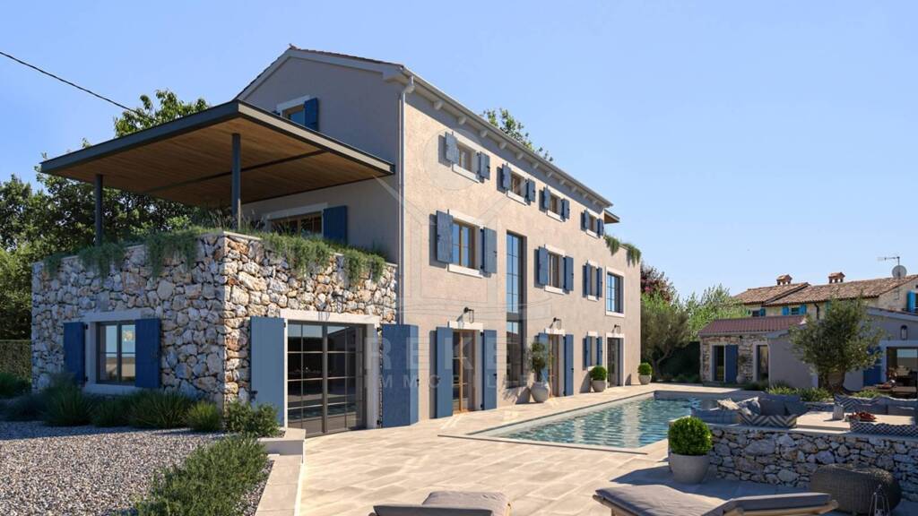 Villa zum Kauf - Erstbezug 6 Zimmer 410 m² 1.400 m² Grundstück Porec