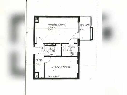 Wohnung zur Miete Tauschwohnung 650 € 2 Zimmer 50 m² 2. Geschoss Sendling-Westpark München 80686
