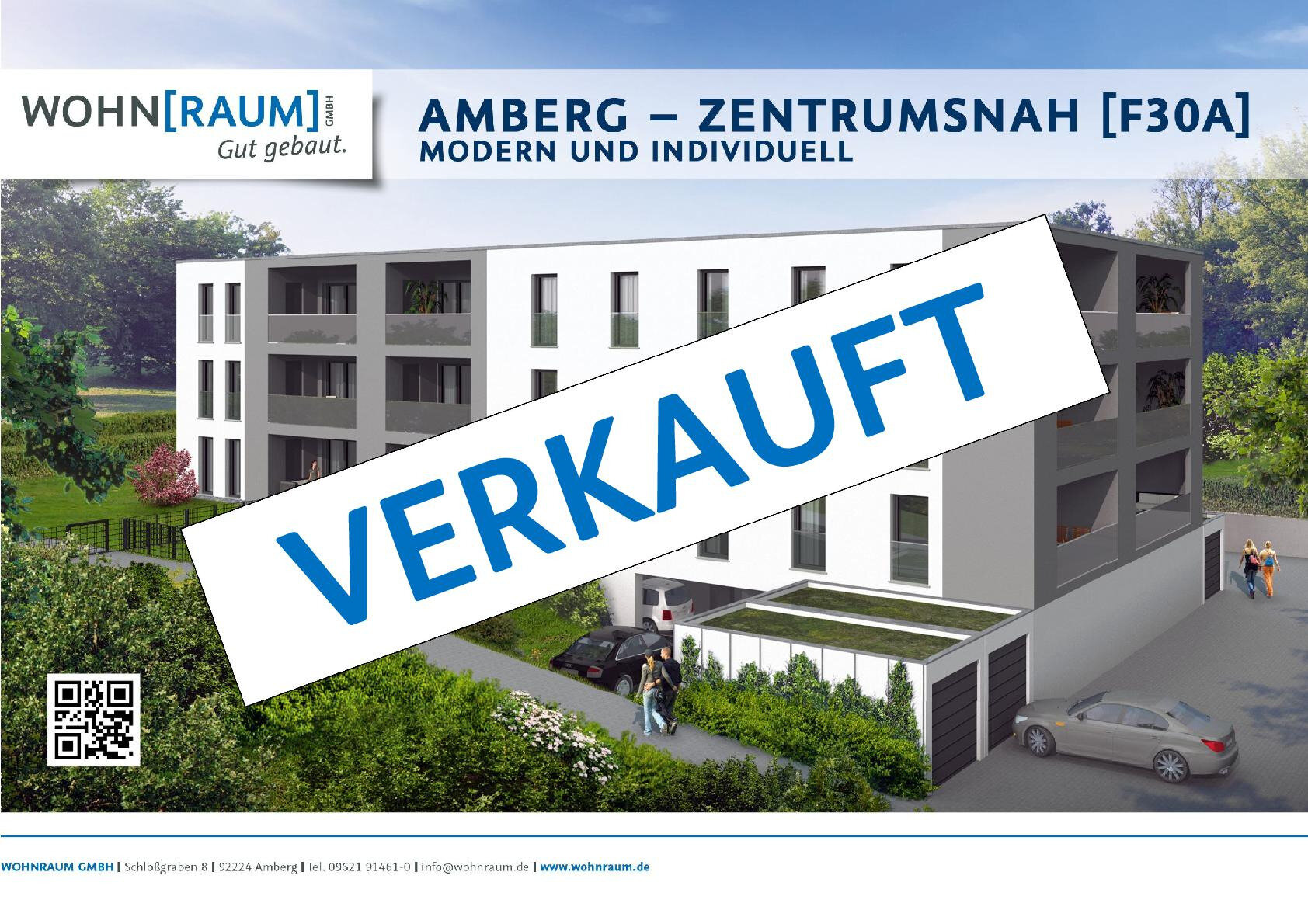 Wohnung zum Kauf provisionsfrei 489.996 € 4 Zimmer 101,9 m²<br/>Wohnfläche 1.<br/>Geschoss 31.03.2025<br/>Verfügbarkeit Fleurystraße 30 a Eisberg Amberg 92224