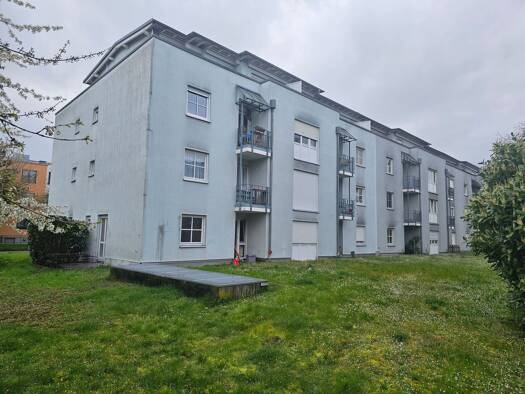 Wohnung zur Miete 530 € 1 Zimmer 33 m² Geschoss 2/2 frei ab sofort Eugen-Geck-Straße 5 c Oberreut Karlsruhe 76189
