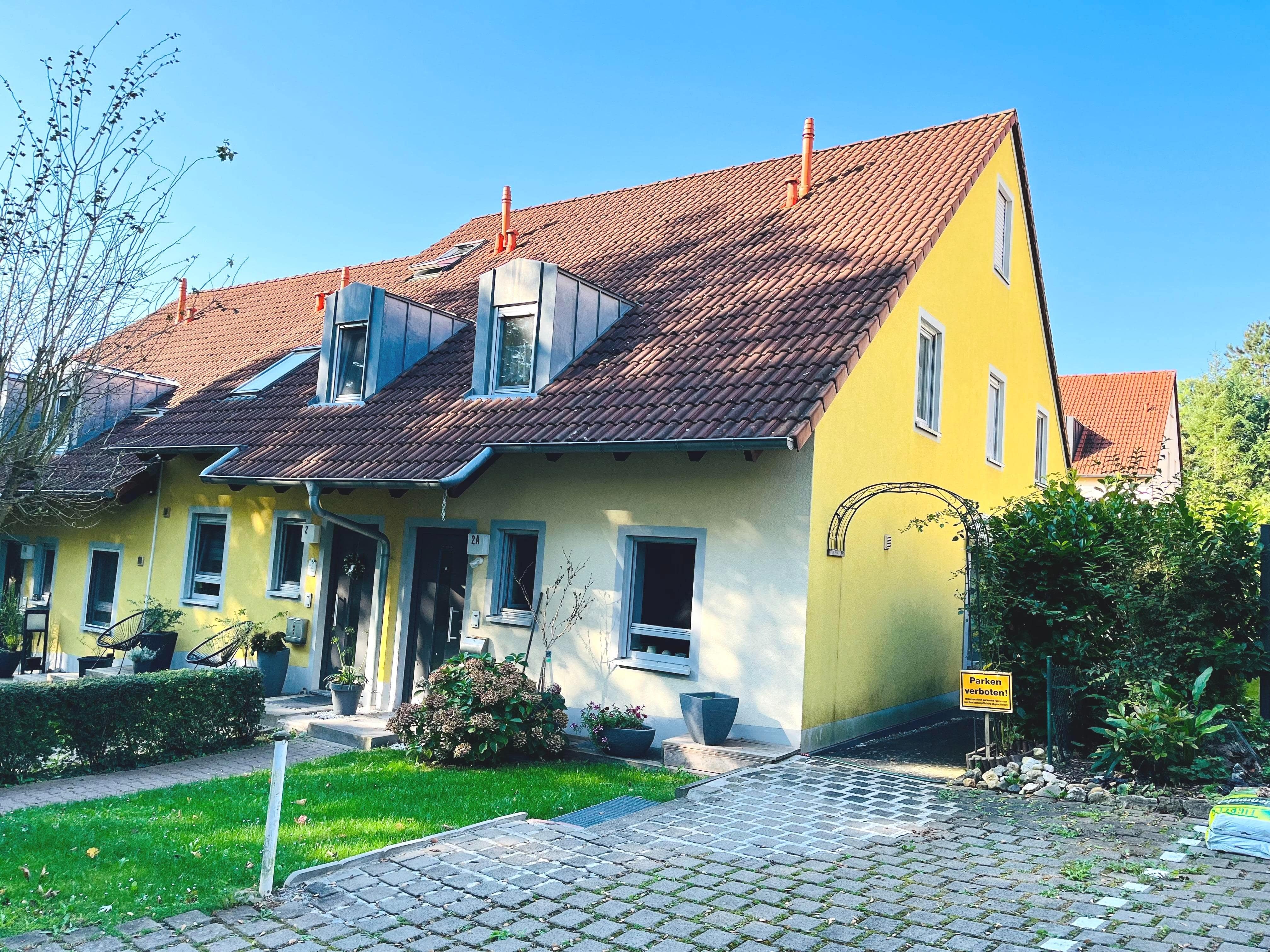 Reihenendhaus zum Kauf 280.000 € 4 Zimmer 110 m²<br/>Wohnfläche 165 m²<br/>Grundstück Haßfurt Haßfurt 97437