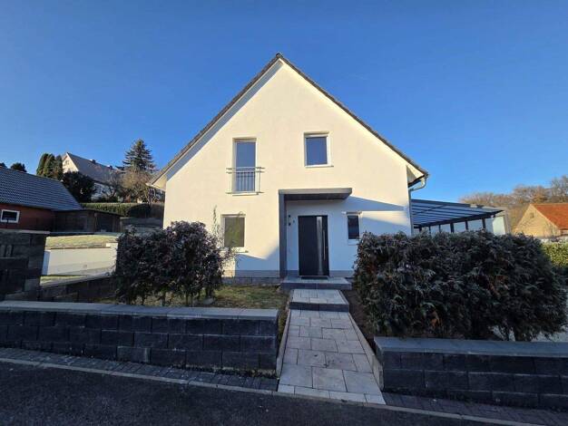 Einfamilienhaus zum Kauf provisionsfrei 449.000 € 5 Zimmer 108 m² 767 m² Grundstück Ortenleite 8 Gerach 96161