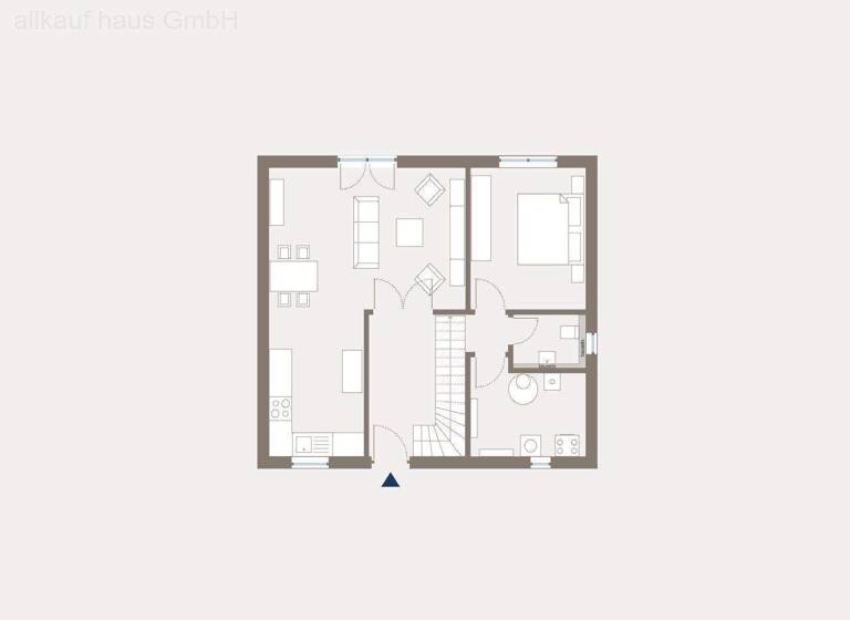 Einfamilienhaus zum Kauf - Erstbezug provisionsfrei 241.429 € 4 Zimmer 142,3 m² 659,8 m² Grundstück Netzschkau Limbach-Vogtl. 08491