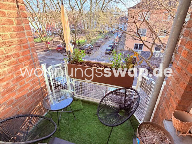 Wohnung zur Miete Tauschwohnung 340 € 2 Zimmer 30 m² 2. Geschoss Lindenthal Köln 50935