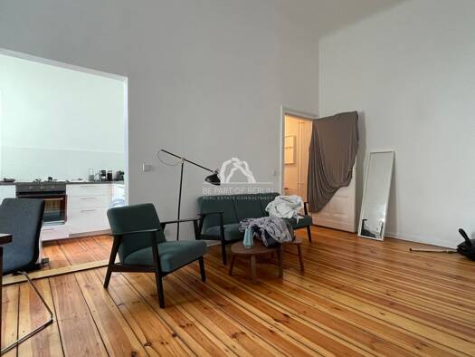 Wohnung zum Kauf provisionsfrei 239.000 € 1 Zimmer 36,8 m² 3. Geschoss Blücherstrasse 13 Kreuzberg Berlin 10961