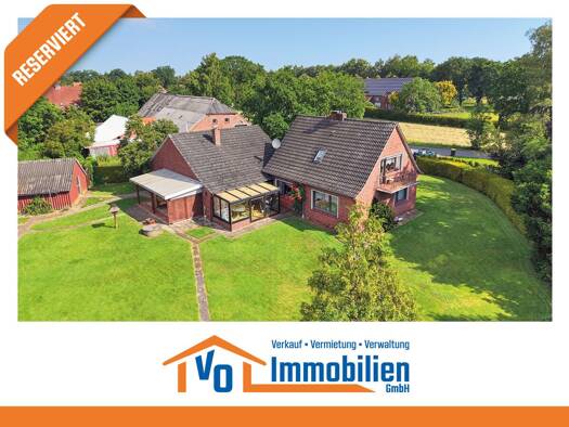 Einfamilienhaus zum Kauf provisionsfrei 219.000 € 5 Zimmer 164 m² 2.429 m² Grundstück Strackholt Großefehn 26629