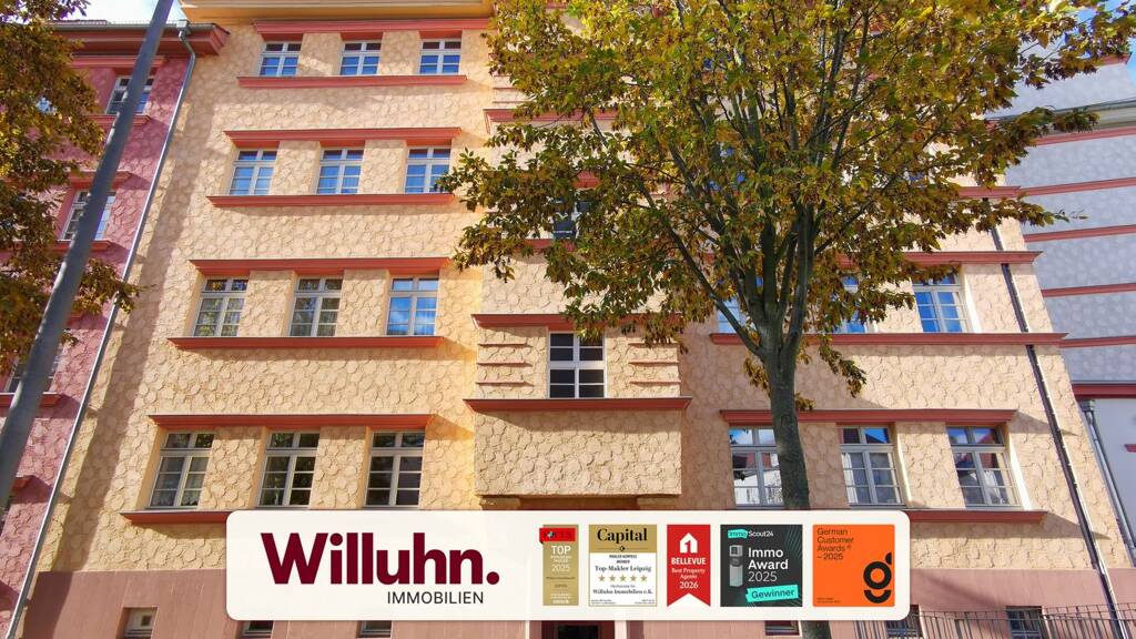 Wohnung zum Kauf 185.000 € 3 Zimmer 72,7 m² 3. Geschoss Wahren Leipzig 04159