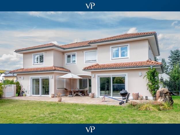 Einfamilienhaus zum Kauf 1.150.000 € 8 Zimmer 274 m² 803 m² Grundstück Niederhadamar Hadamar 65589