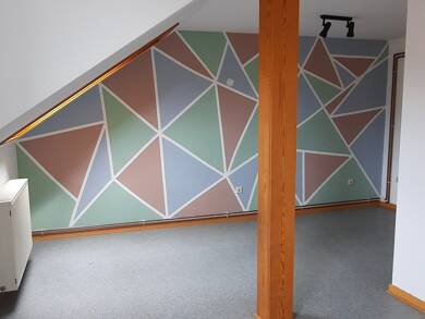 Wohnung zur Miete 420 € 2 Zimmer 52 m² Geschoss 3/3 frei ab sofort Niederkaufungen Kaufungen 34260