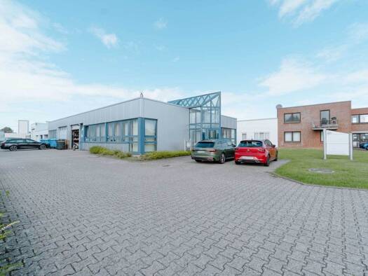 Lagerhalle zur Miete 3.720 € 440 m² Lagerfläche Willich Willich 47877