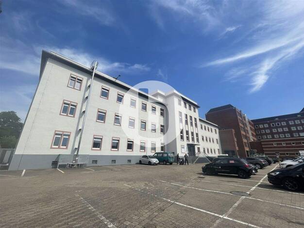 Bürogebäude zur Miete provisionsfrei 9 € 577,7 m² Bürofläche Brink-Hafen Hannover 30179