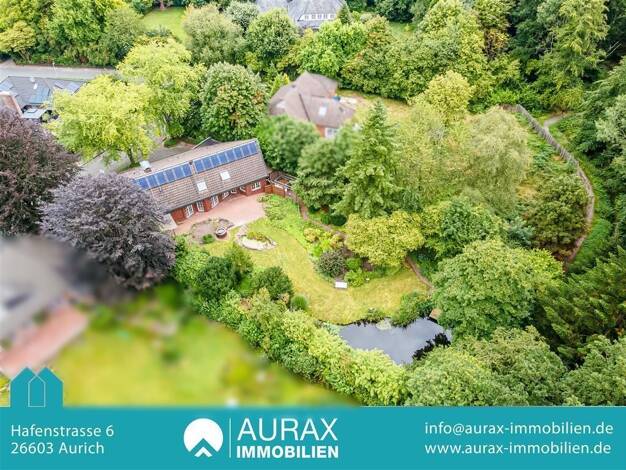 Mehrfamilienhaus zum Kauf 890.000 € 8 Zimmer 328 m² 1.771 m² Grundstück frei ab sofort Egels Aurich 26605