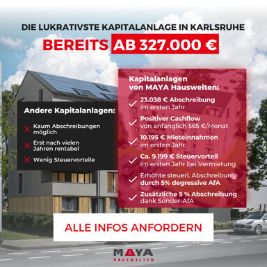 Wohnung zum Kauf 473.500 € 3 Zimmer 83 m² 1. Geschoss Rheinstr. 96 Mühlburg - Alt-Mühlburg Karlsruhe 76185