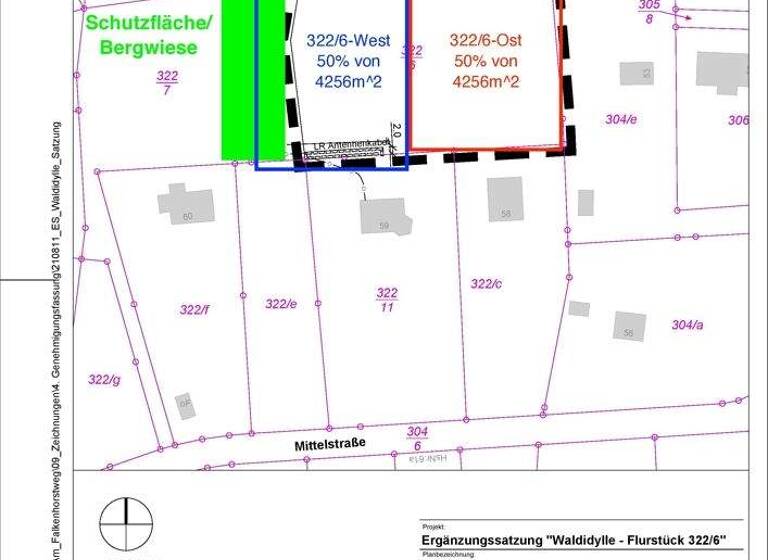Grundstück zum Kauf 148.000 € 1.910 m² Grundstück Waldidylle Altenberg / Waldidylle 01773
