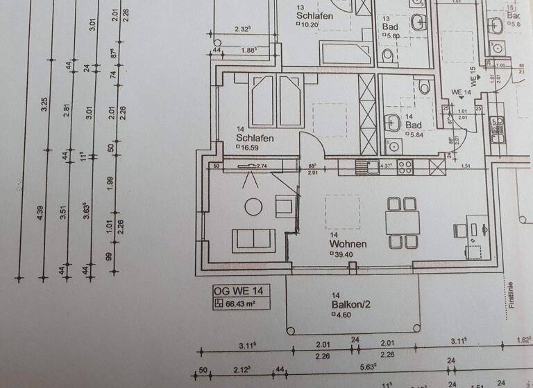 Wohnung zur Miete - Erstbezug 860 € 3 Zimmer 66,5 m² 1. Geschoss frei ab sofort Stopfenheim, Bürgermeisterstr. 5 Walkershöfe Ellingen 91792