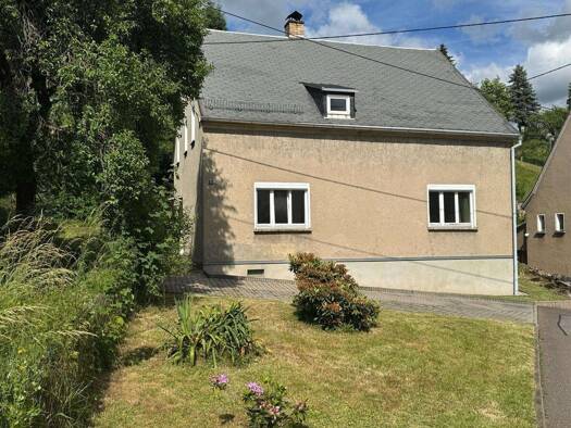 Einfamilienhaus zum Kauf 90.000 € 7 Zimmer 130 m² 840 m² Grundstück Neuschönburg Mülsen 08132