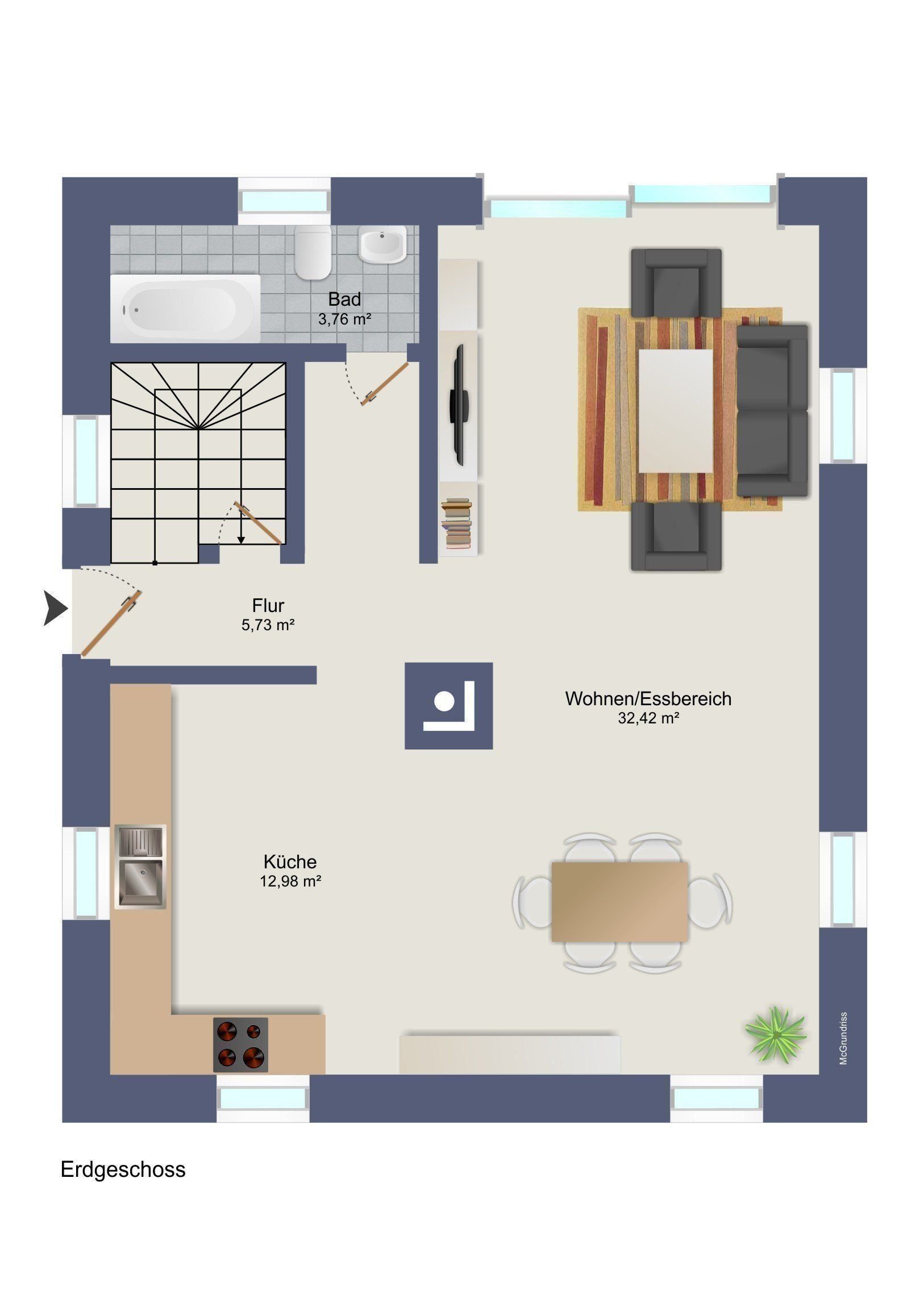 Einfamilienhaus zum Kauf 447.000 € 4 Zimmer 108,7 m²<br/>Wohnfläche 685 m²<br/>Grundstück Kronwieden Loiching 84180