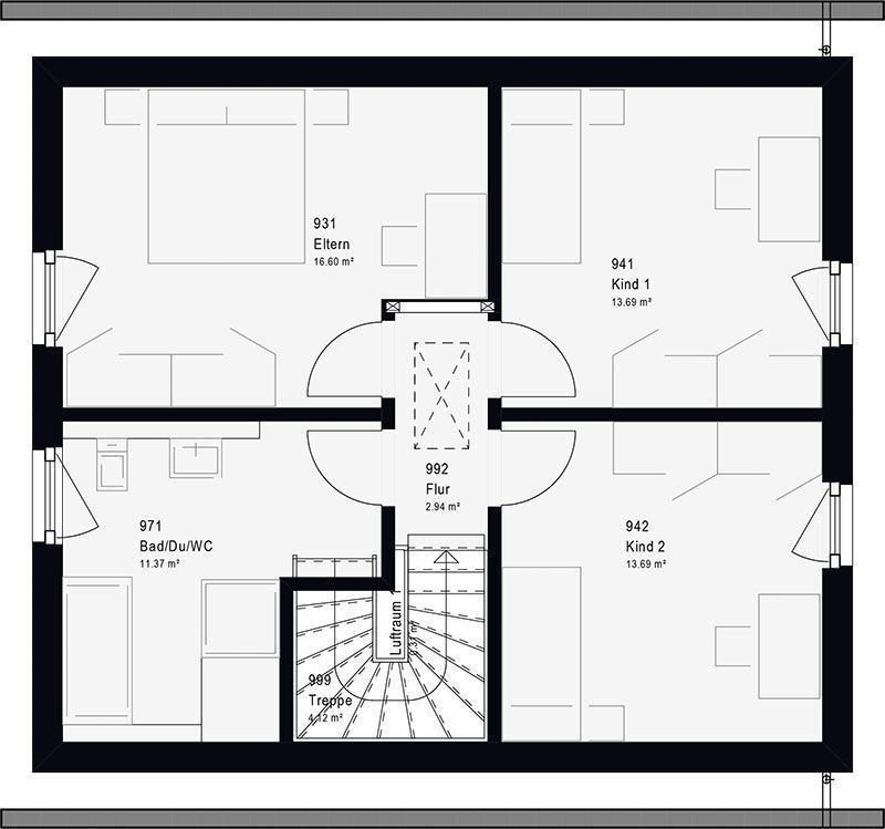 Einfamilienhaus zum Kauf 247.669 € 4 Zimmer 117 m²<br/>Wohnfläche 590 m²<br/>Grundstück Herleshausen Herleshausen 37293