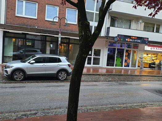 Laden zur Miete provisionsfrei 1.750 € 70 m² Verkaufsfläche Bahnhofstraße 44a Wedel 22880