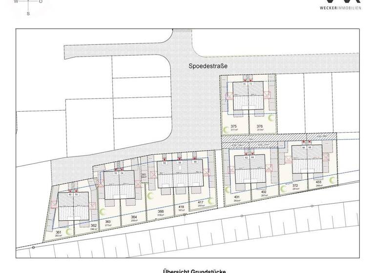 Reihenmittelhaus zum Kauf provisionsfrei 522.800 € 4 Zimmer 101,8 m² 318 m² Grundstück Christian-Rath-Straße 2 Sassenberg 48336