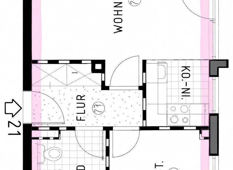 Wohnung zum Kauf 148.900 € 2 Zimmer 34 m² Quickborn 25451