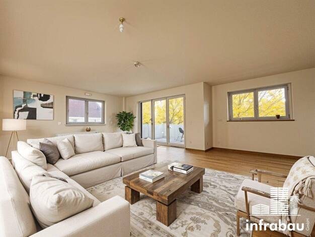 Wohnung zum Kauf - Erstbezug 769.900 € 4 Zimmer 111,7 m² 1. Geschoss Leitershofen Stadtbergen / Leitershofen 86391