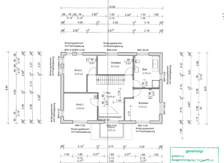 Grundstück zum Kauf 199.000 € 590 m² Grundstück Baugenehmigung vorhanden Basdorf Wandlitz 16348