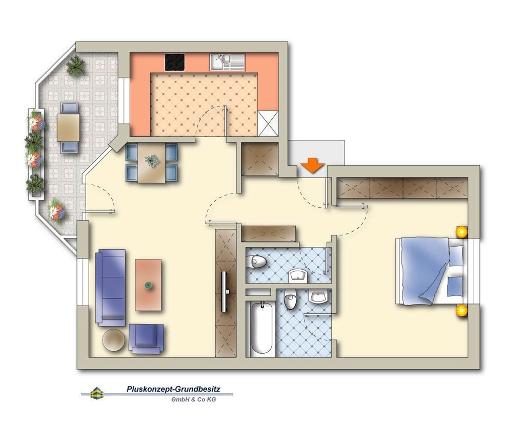 Wohnung zum Kauf 285.000 € 2 Zimmer 69 m²<br/>Wohnfläche 2.<br/>Geschoss ab sofort<br/>Verfügbarkeit List Hannover 30161