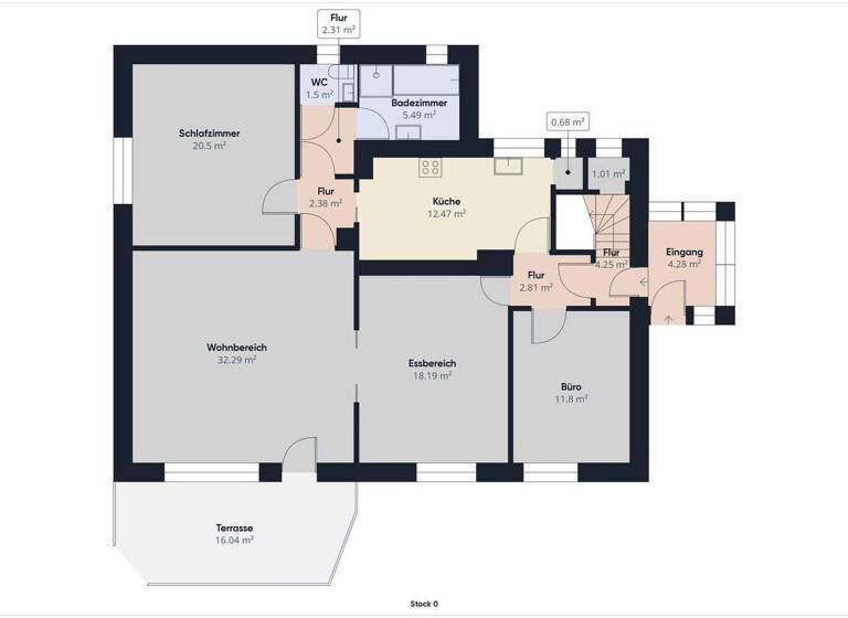 Mehrfamilienhaus zum Kauf 650.000 € 7 Zimmer 215 m² 945 m² Grundstück Stockstadt am Main 63811