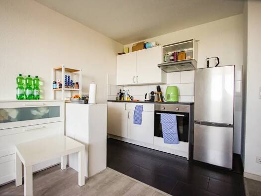 Studio zur Miete 420 € 1 Zimmer 28 m² Geschoss 7/8 frei ab sofort Rosenbergstraße 44 Heilbronn Heilbronn 74074