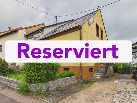 Einfamilienhaus zum Kauf 38.000 € 6 Zimmer 100,8 m² 409 m² Grundstück Felsberg Überherrn 66802