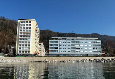 Wohnung zur Miete 1.496 € 3 Zimmer 88 m² 1. Geschoss Lochau 6900