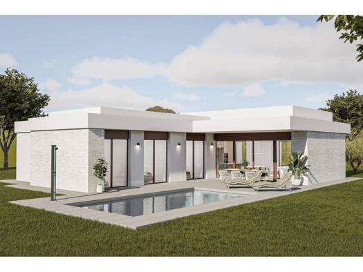 Villa zum Kauf 452.000 € 3 Zimmer 140 m² 10.000 m² Grundstück Pinós 03650