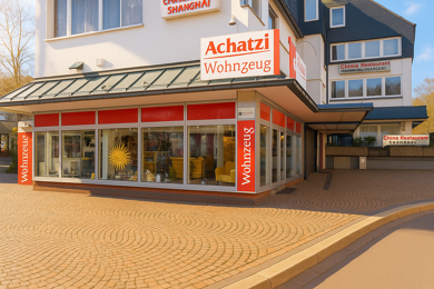 Laden zur Miete 770 € 2 Zimmer 101,3 m² Verkaufsfläche Lahnstraße 1 Bad Laasphe Bad Laasphe 57334