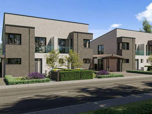 Doppelhaushälfte zum Kauf - Erstbezug 539.000 € 4 Zimmer 123,4 m² 342 m² Grundstück Langerwehe 52379