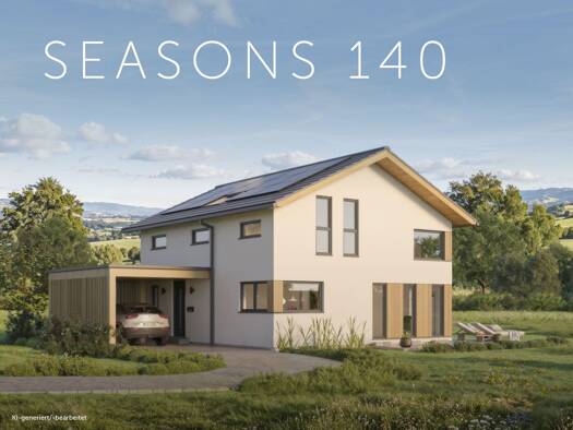 Einfamilienhaus zum Kauf provisionsfrei 869.132 € 5 Zimmer 143 m² 462 m² Grundstück Kemnat Ostfildern 73760