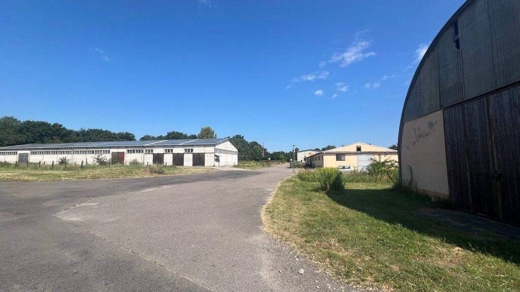 Werkstatt zum Kauf 285.000 € 950 m² Lagerfläche Schlaitz 06774