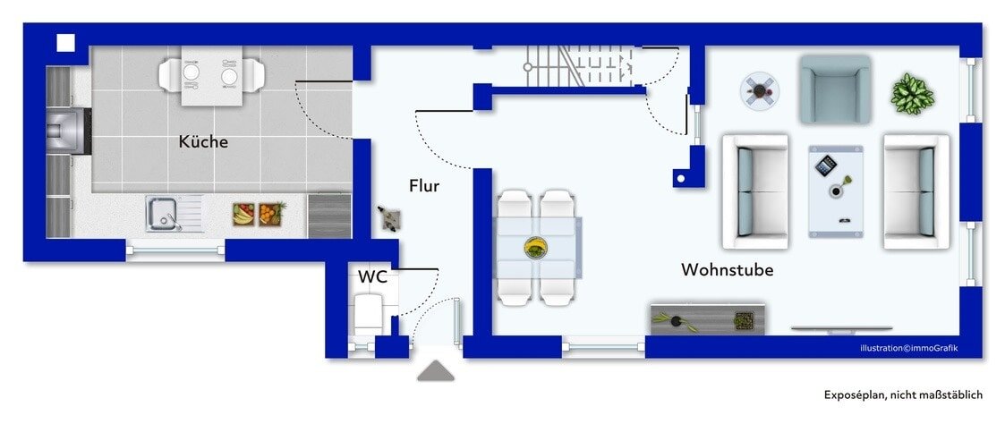 Doppelhaushälfte zum Kauf 180.000 € 4 Zimmer 87 m²<br/>Wohnfläche 650 m²<br/>Grundstück Neustadt Neustadt 01844